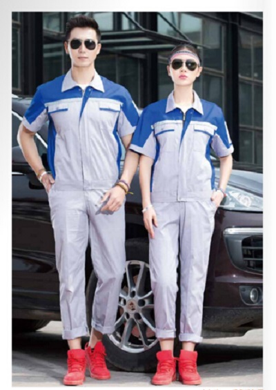 嘉興工作服-設計夏季工作服的細節(jié)