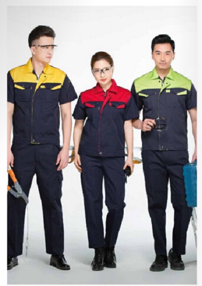 海鹽工作服——工作服代表了企業(yè)的什么？