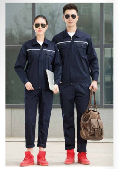 海鹽工作服——磨毛面料的工作服有哪些優(yōu)點？